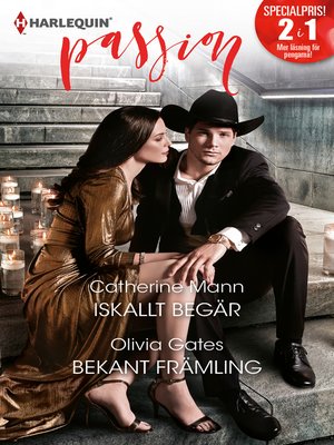 cover image of Iskallt begär / Bekant främling